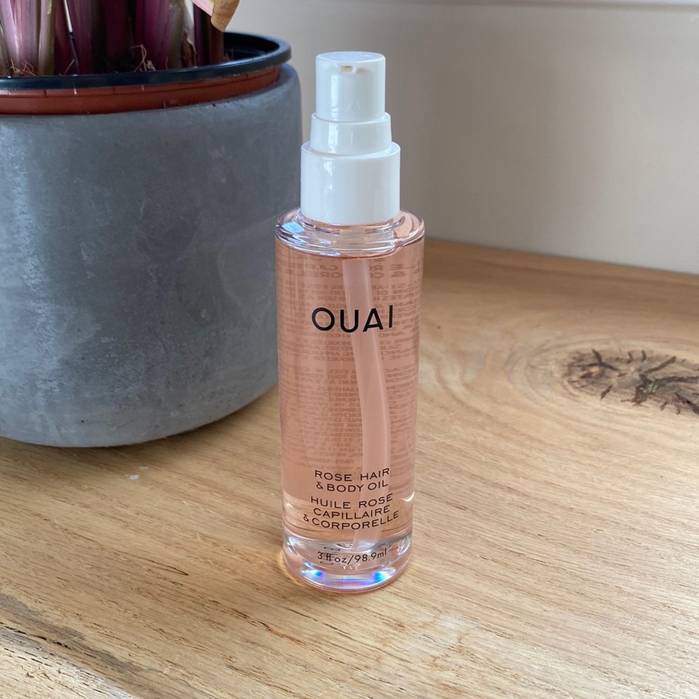 Ouai rose hair & body oil